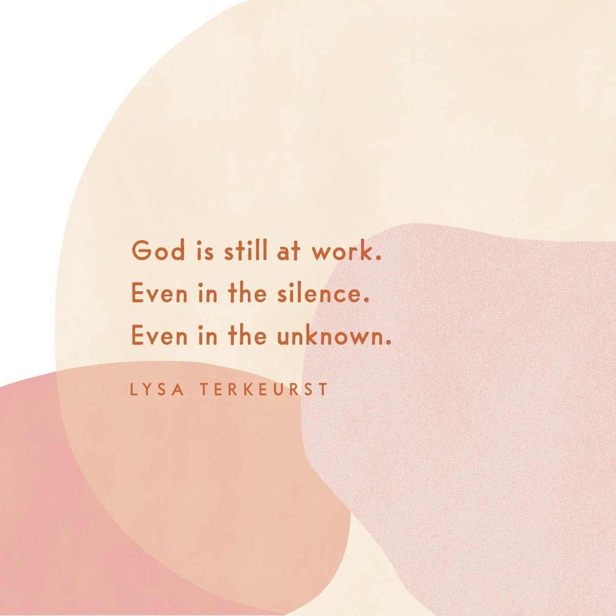 LysaTerKeurst's tweet photo. We don’t serve a do-nothing God. He’s working. You’ll see. Don’t give up. He may not write the story you thought.

Just remember... He loves us too much to limit His redemption to only what we can think up. https://t.co/Umqfcygw0C