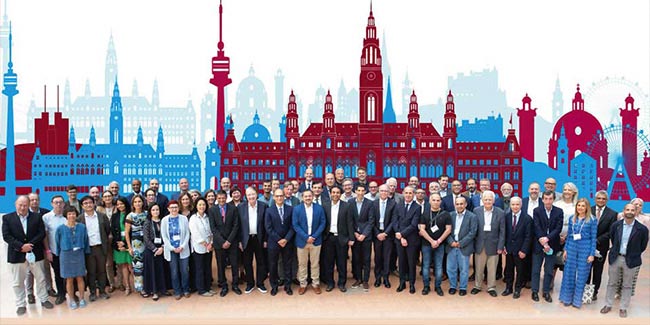 The 2022 Annual Summit of the International Myeloma Working Group (IMWG) was held from June 7–9 in Vienna, Austria where more than a hundred IMWG members participated in current discussions that are of greatest importance in #myeloma research.
myeloma.org/international-…