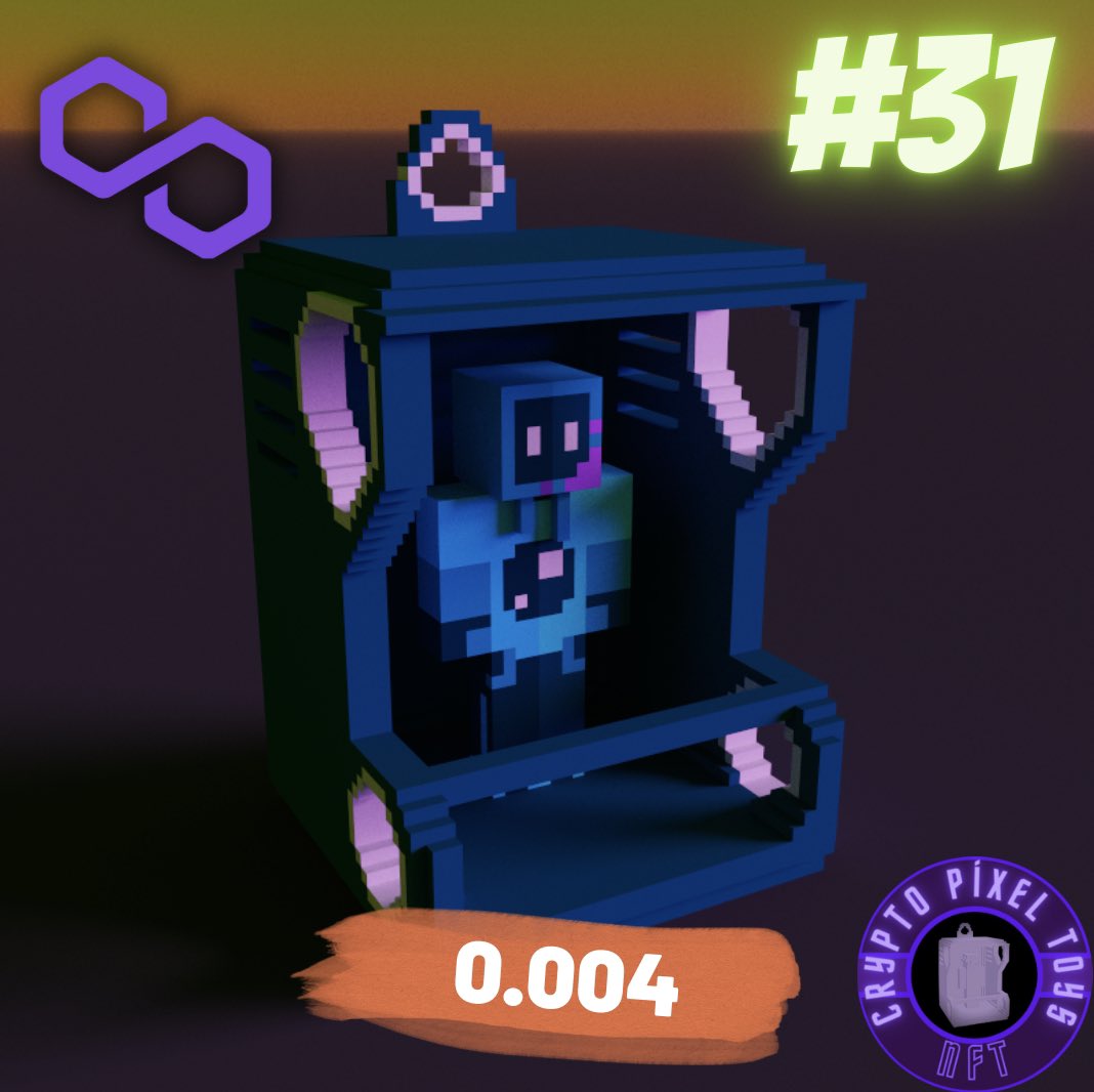 cryptopixeltoys's tweet photo. @emma_nft_1 https://t.co/7eZ8hw1e8Q