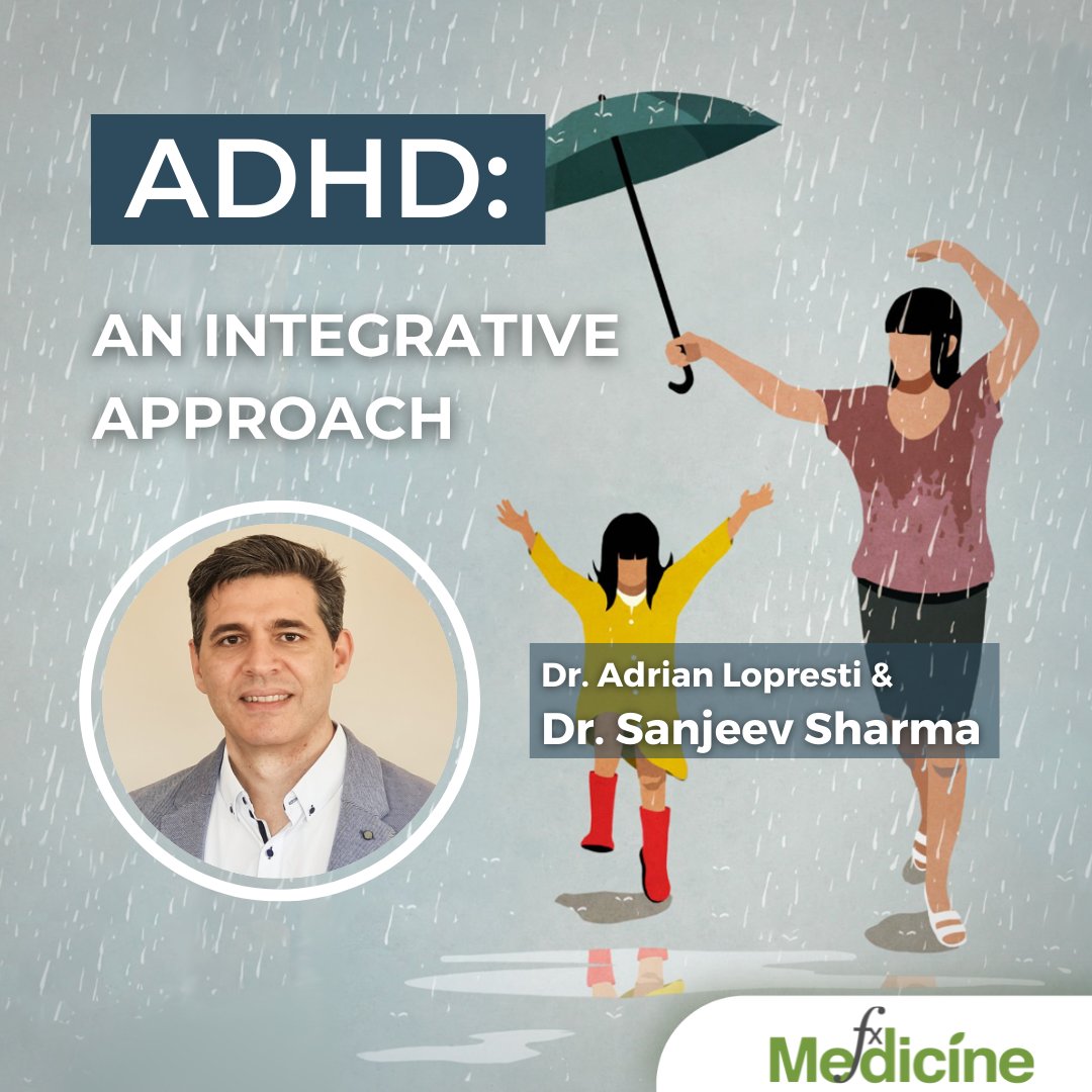 Dr Sanjeev Sharma shares how to support patients with Attention Deficit Hyperactivity Disorder (#ADHD). He discusses the roles of #neurotransmitters, #nutrients and metabolism in ADHD &amp; how to support ADHD patients using #naturalmedicine fal.cn/3r3kt #FXMedicinepodcast