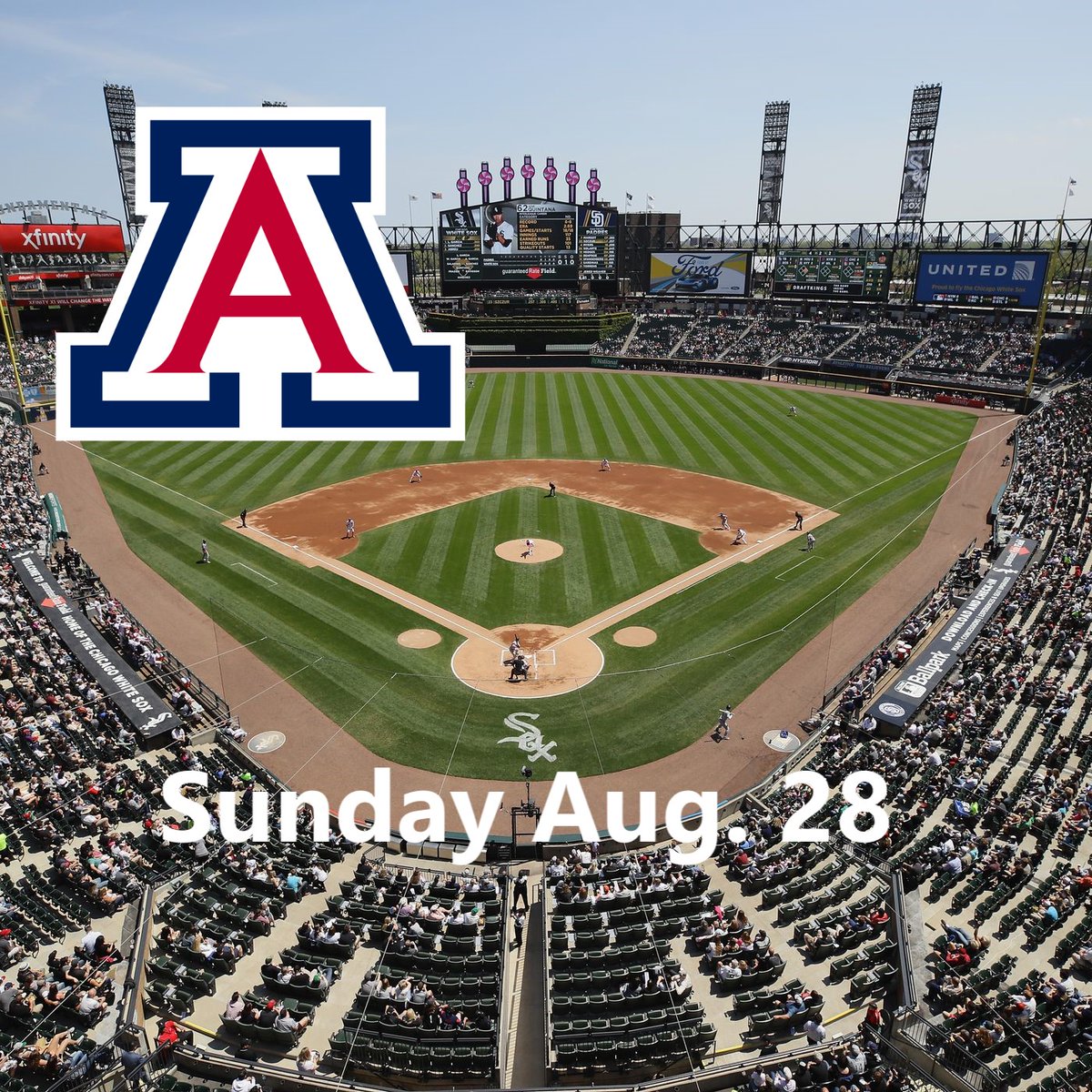 WindyCityCats's tweet photo. Come join the WindyCityCats on Sunday August 28th 1:10pm to watch the White Sox play the Diamondbacks. We have group deal $11.20 for base ticket (500 level) with $50 add on for patio party 90 minutes before the game ($61.20). DM if you are interested. 🐻⬇
#WindyCityCats #Arizona https://t.co/PAfcSjvgi0