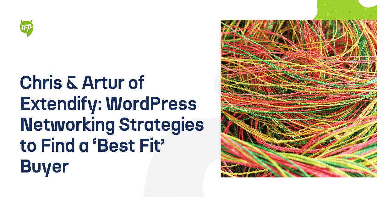 WP_Owls's tweet photo. Freemius features an excellent interview with Artur Grabowski and Chris Lubkert from #Extendify on the significance of networking.

https://t.co/MrwCqxyNh9

#WordPress #webdeveloper #wordpressdeveloper #webdev #code #website https://t.co/EGK1ksBhRM