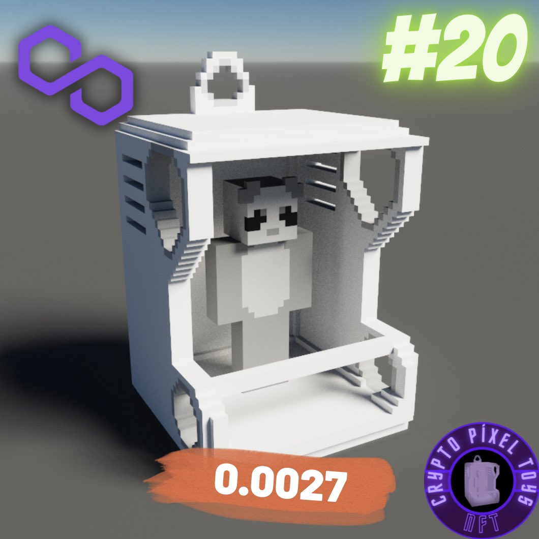 cryptopixeltoys's tweet photo. @CryptGem https://t.co/fDL5b4MRvI