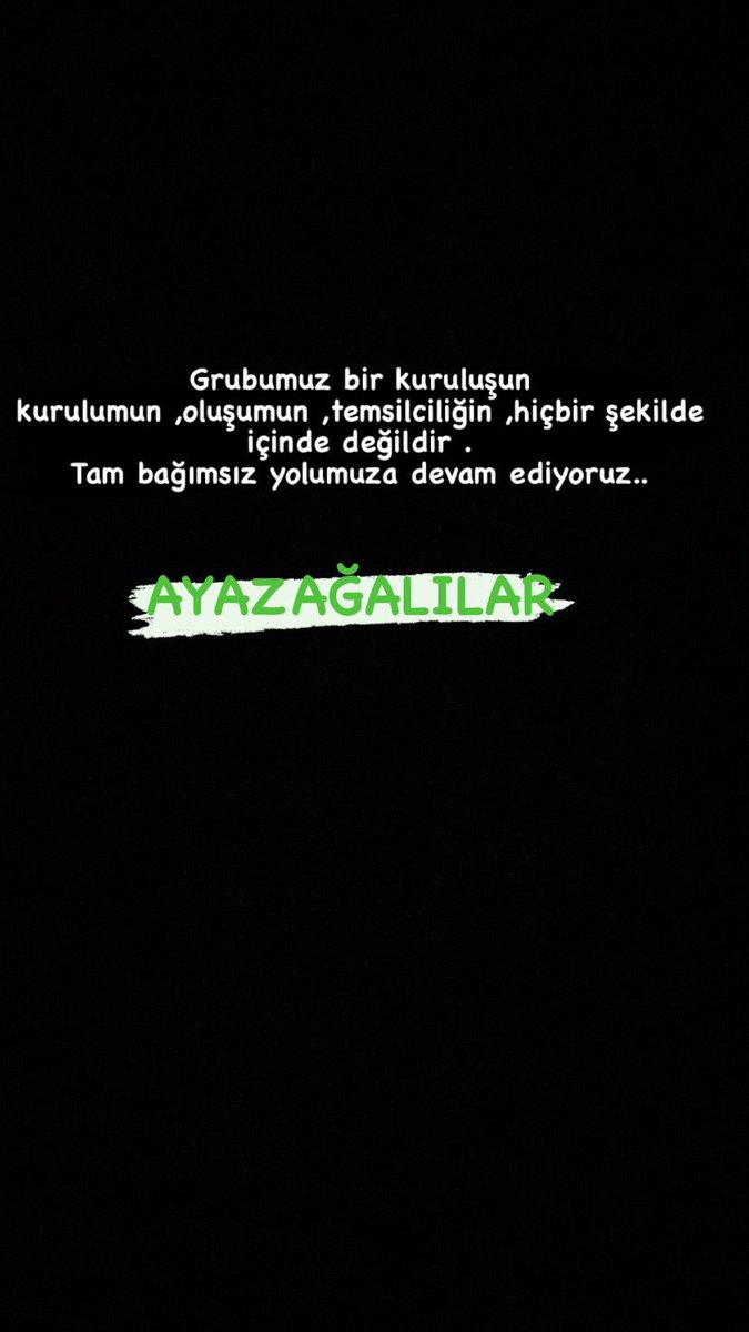 ayazagaultras's tweet photo. https://t.co/oTIMp0Gt4B
