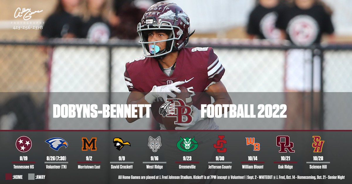 kcs__district's tweet image. 🚨 Mark Your Calendars 🚨 Friday nights @ J. Fred are just a few days away! Join us August 19th @ 7 PM as we kick off the @KCS_DBHS Football season! 🏈⚡And… You won’t want to miss @dobynsbennett_band’s 2022 halftime show, “Ignite!” 🔥

📰: Taylor Riecken
📸: @AllenGreenePhot