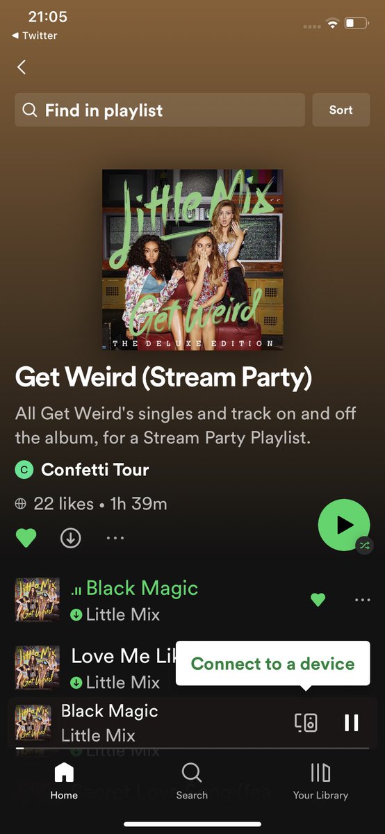 Katie1_32's tweet photo. #GetWeirdStreamParty https://t.co/k6jHGPC7m1