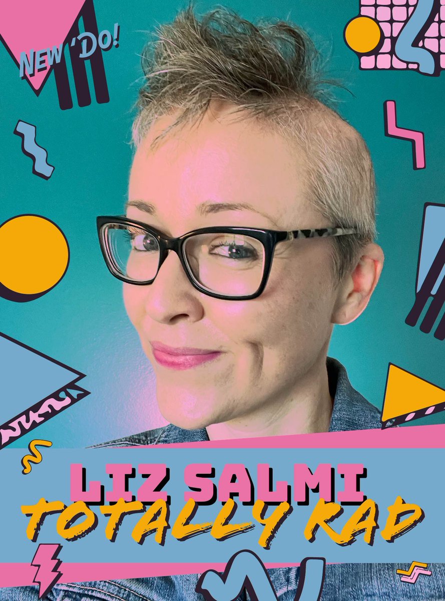 Posted a #NewProfilePic about 2 hours ago and <a href="/upsidetocrazy/">Carlos Eliason</a> already transformed me into a Trapper Keeper-worthy graphic. 

Is it a Keeper?