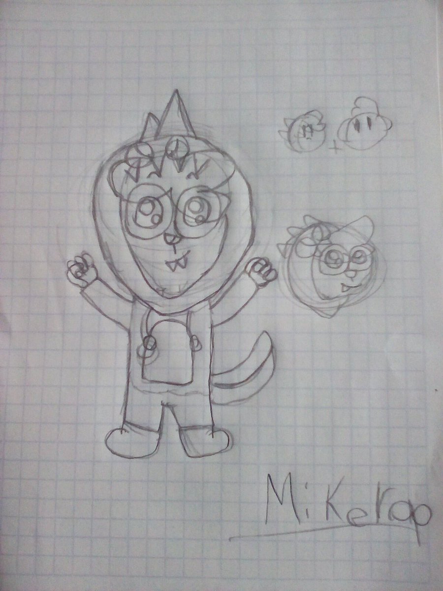 KartDraws_'s tweet photo. Intento de una fucion entre mike y raptor xD 👍
✨Mikerap✨
@MikecrackYT @Raptorgamer_ #Mikerap https://t.co/NJTTrMMAJr
