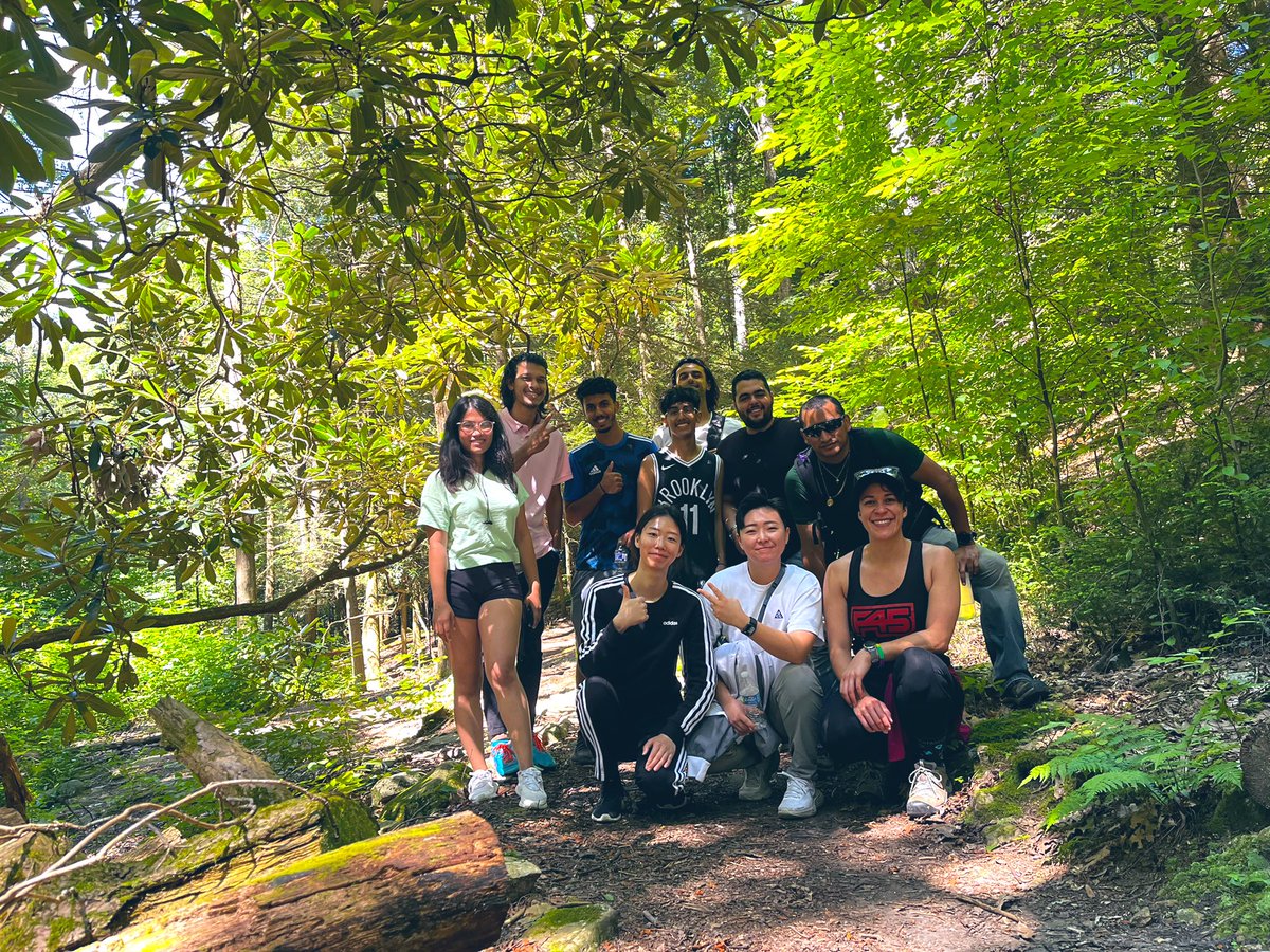 GimasLab's tweet photo. GIMAS Lab and friends on our annual lab hike this past Saturday! (It’s going to become a tradition, so we can already call it annual). https://t.co/z1ecQcKu65