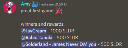 This was actually my first time playing Among Us and i just won. LMAO. I love it!! Thank you @NFTsforFuns and @AmyPond_Sol for hosting.❤️