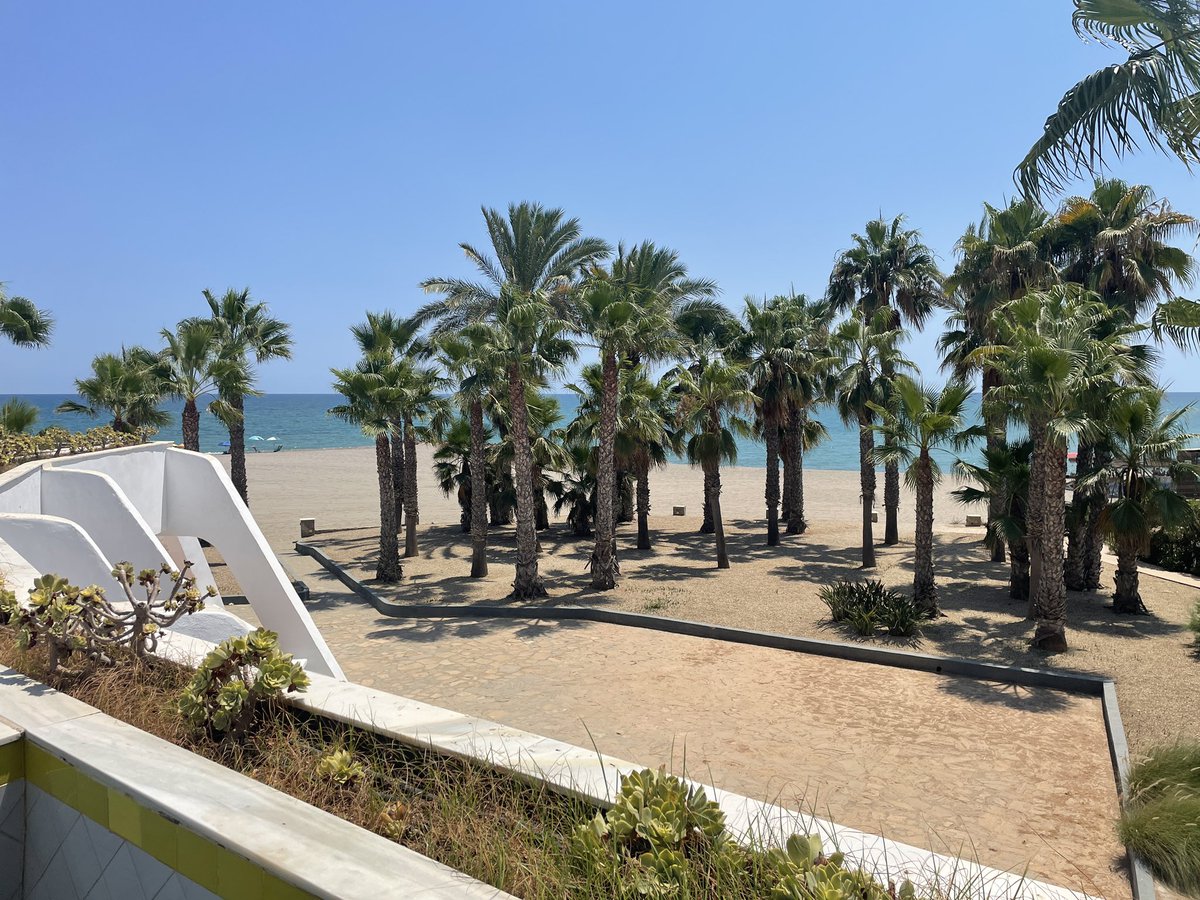 chris33nat's tweet image. Back to reality after 2 amazing weeks in Spain 🇪🇸 We stayed in El Portus and then Vera Playa Club Hotel. Both highly recommended !