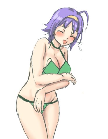 ニコロソ・ダ・レッコ
身長はちっちゃいのかね…本人の言う通りその割には立派なものを持ってる。
とにかく遊び好きであまり後先を考えてないように見える…睦月が成長したらこんな感じの性格になりそう。
スイカ割りでバットを振り回すなど、結構後先考えないレベルはヤバめw 