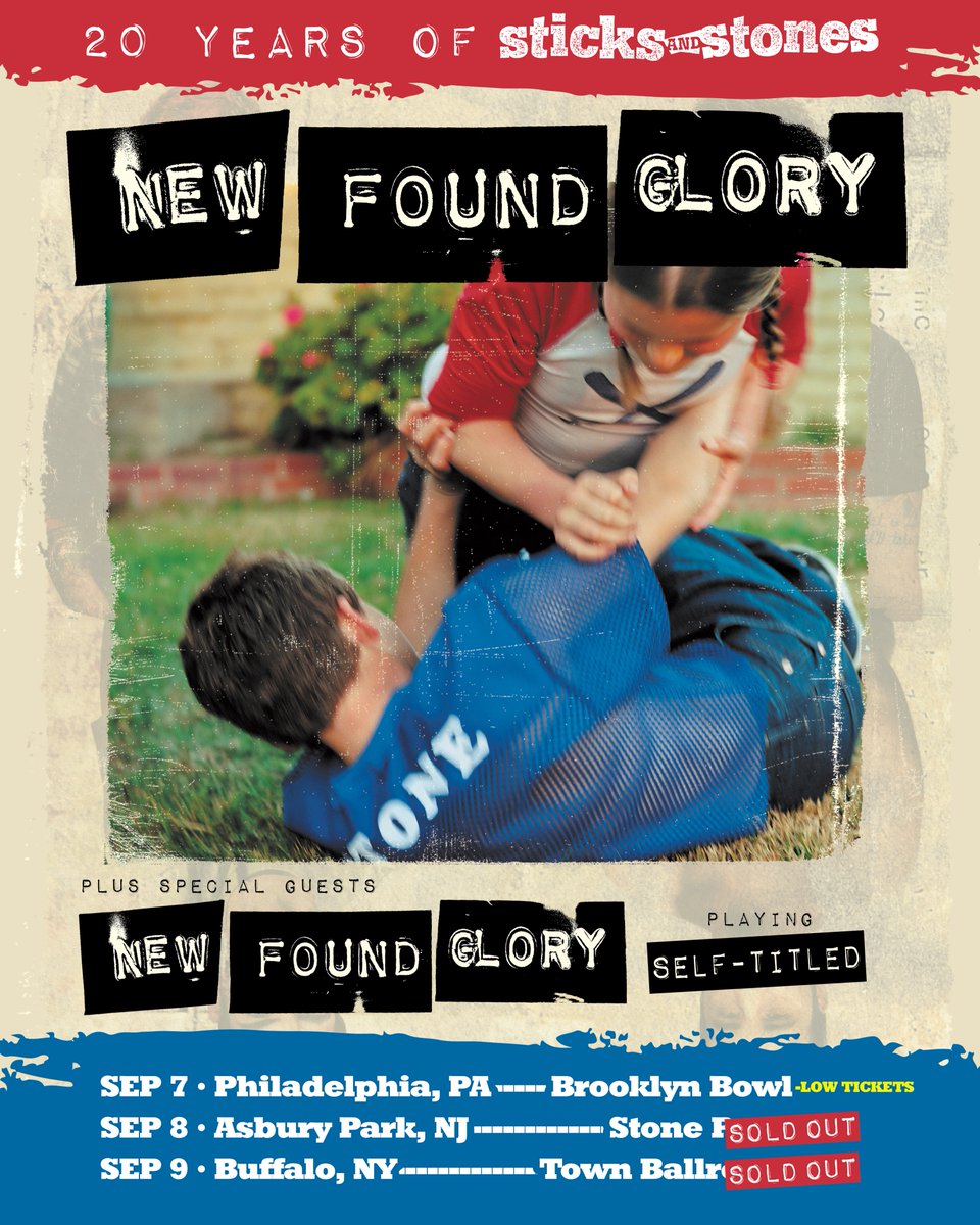 newfoundglory's tweet photo. Our September shows will still be happening as planned. The 3 headline shows are nearly sold out so get your Philly tickets while you still can or see us at some incredible festivals next month! https://t.co/1pHmQBKGJk https://t.co/zeXNKYx4cJ
