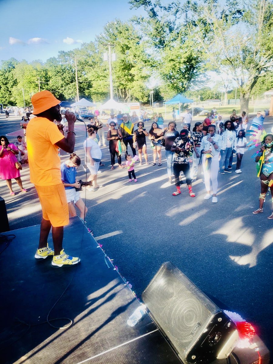 Nardo Ranks aka JUNKRO live @ The Caribbean Carnival Festival In Saugerties NY Last Saturday …. I Had A Blast Di Ting Tun Up  ……….  WhoDoesDat !!! Fly JUNKRO Fly