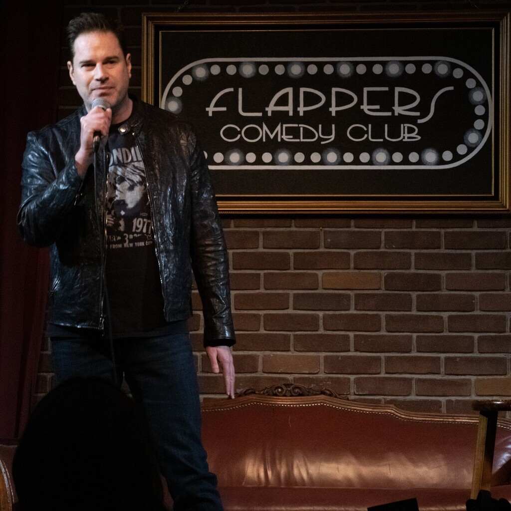 tomdolby's tweet photo. TONIGHT ONLY! I'll be performing in the famed Burbank Comedy Festival at 730pm and 930pm in the Main Room at Flappers! After only doing stand-up for less than a year, I was thrilled to be chosen from hundreds of applicants to be part of this week's line-… https://t.co/9BhFnwbNQP https://t.co/hAHMC6b6rv