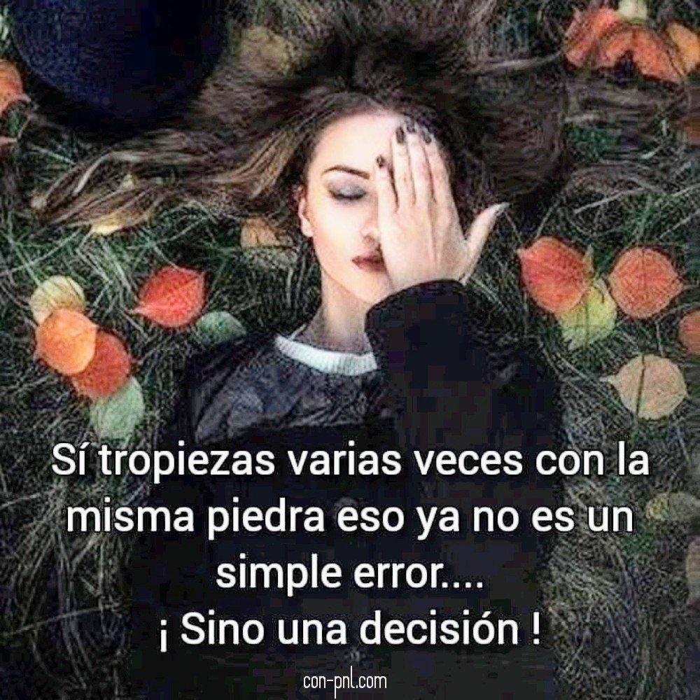 solucionespnl's tweet photo. Una lección aprendida, siempre va a cambiar tu vida.
#lección #aprendida #cambiar #vida #tropezar #misma #piedra #error #decisión #felicidad #coaching #pnl #inteligencia #emocional #inteligenciasocial #inteligenciafinanciera #sermejor #serfeliz #serfuerte https://t.co/up9dUvdDZk