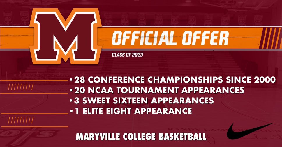 Lloyd09W's tweet photo. Blessed to receive an offer from @McCoachPlaceres and Maryville College! https://t.co/y5NWg3zr9s