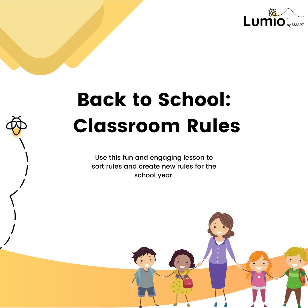 LumioSocial's tweet photo. Last week, we shared Back to School Classroom Rules📝

Every Friday we highlight YOUR favorite back to school #Lumio Lessons💛

Head to your Lesson Library!👇
https://t.co/WWpoeath6Z

 #EdTech #EdTechnology #LessonContent #TeachersofTwitter https://t.co/hZpMmZr1Rz