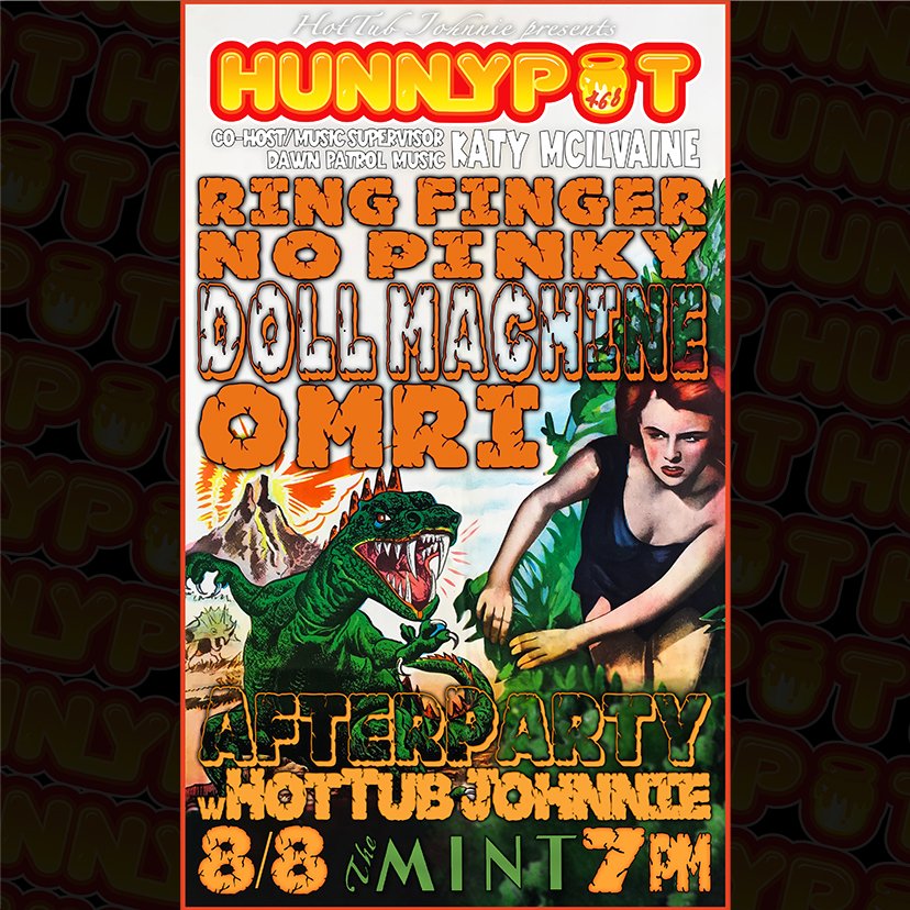 We publish all of our top secret documents.

Hunnypot Live #468 warrants kudos. Photos and full show audio available! We publish all of our top secret documents here... hunnypotunlimited.com/hunnypotlive/i… <a href="/IAMOMRI/">omri</a> <a href="/hocusopus/">🅹🅴🅵🅵🆁🅴🆈 🅶🆁🅰🆈 (🅿🅰🆁🅾🅳🆈)🐀</a> <a href="/guildofmusic/">Guild Of Music Supervisors</a>