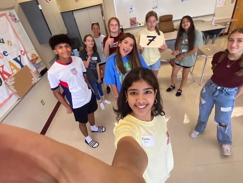 Our 2022-2023 FISH CAMP was a success!! Charger champions and freshmen were able to come together and share their experiences, as well as their tips on how to navigate high school successfully! 

We cannot wait to see what the amazing class of 2026 will do in the future! 🥳🤩