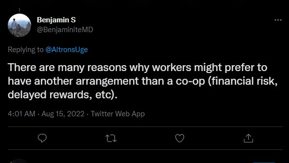 AltronsUge's tweet photo. "Many reasons" says person who prefers to not go into detail https://t.co/JVWmLmJb7Q