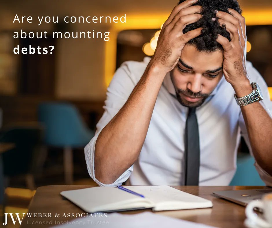 jw_associates's tweet photo. Do you feel like you have too much debt and no way out? We’re here to help. 

Book your free consultation  now at https://t.co/WnVvno85zF or call us at 403-836-6690 https://t.co/S8rC7HIwQj