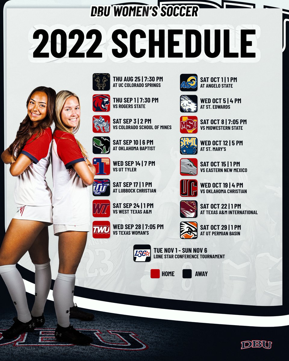 DBU Women's Soccer tweet media