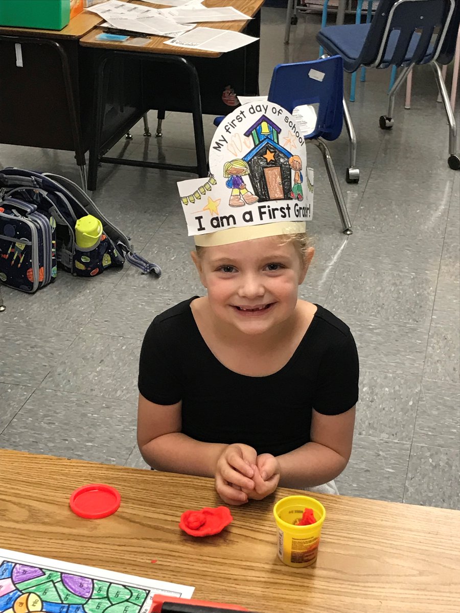 EastAiken's tweet photo. 1st Day was AWESOME @EastAiken!  #WelcomeBackEA #SoaringToNewHeights https://t.co/x9DiRxZ9e7