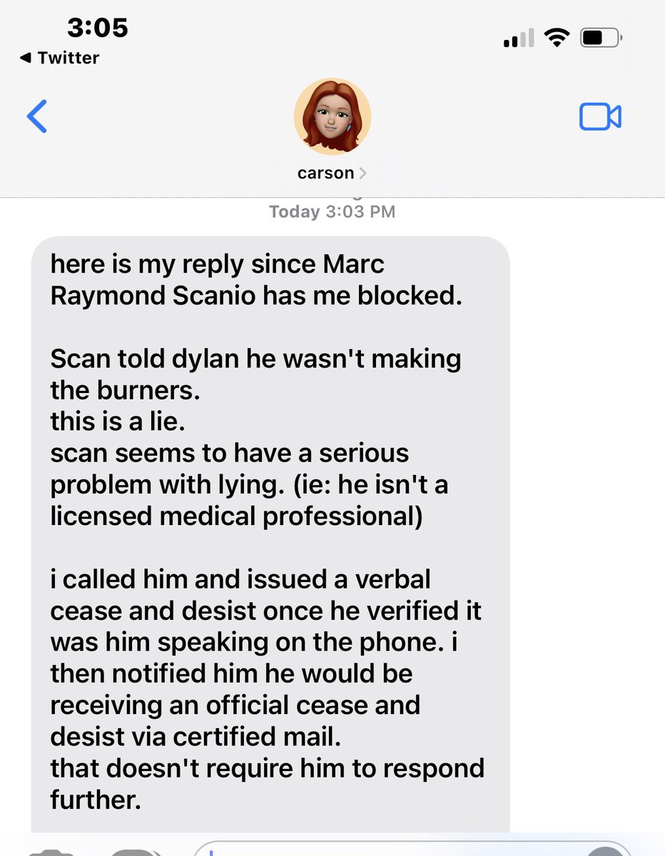 AviaryPNetwork's tweet photo. Final comment.  Seeing how you have her blocked as well. https://t.co/ec5YqNz71x