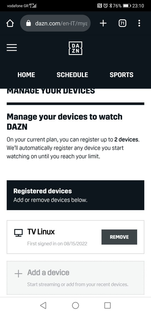 crispadova's tweet photo. Tra l'altro, #DAZN, lo ammettete voi stessi. Questa cosa mi fa imbufalire. https://t.co/817QzOEmxg