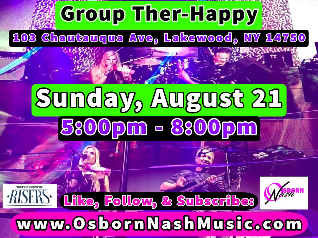 OsbornNashMusic's tweet photo. This week is JAM-PACKED!!!

***Don't forget to bring your OsbornNash "Day Break" Kazoos!***

We can't wait to see you all soon!!

🥳🎶🎤🎸 https://t.co/1gOBOKHDfE