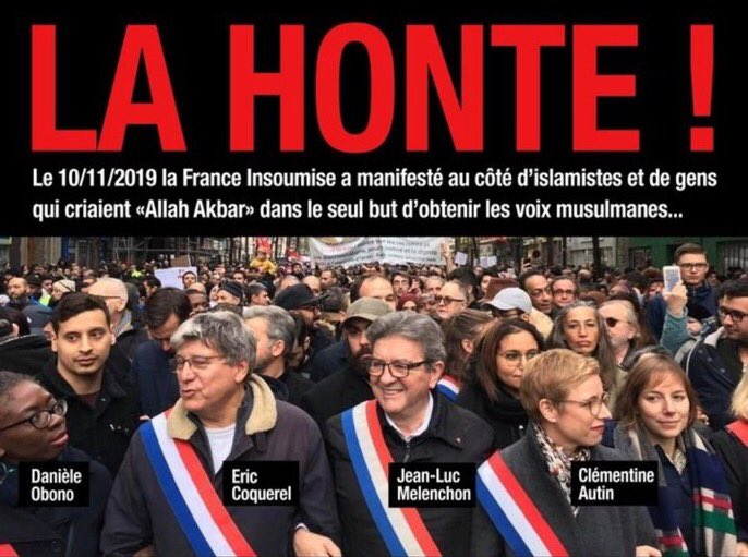 regueyne's tweet photo. @RomainSpy @Clem_Autain Ben elle cherche les emmerdes en fait...
#Islamisme #radical
#Bouhafs violeur
#RickyCocotier #causette #balancetonporcFI #coquerel #harcelement #sexuel
#bernalicisgate #RuffinGate #PortesGate
Ça fait bcp trop ! https://t.co/OuJ3C1fO6G