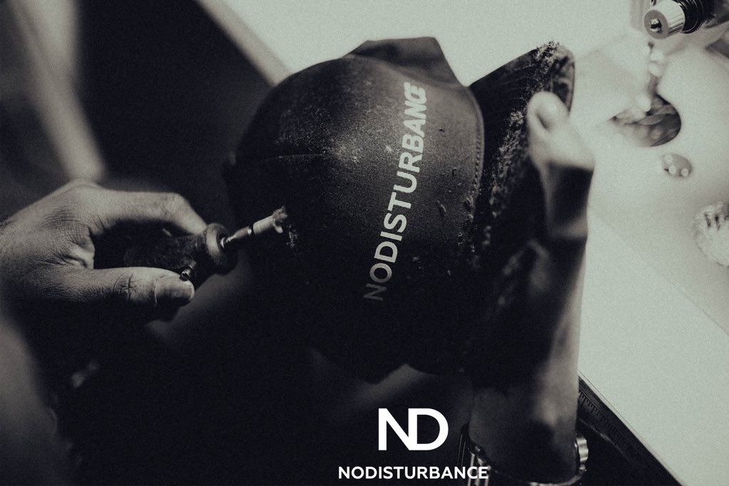 Nodisturbance Hats Hand Crafted Individually 1 of 1 #Nodisturbance 🌙