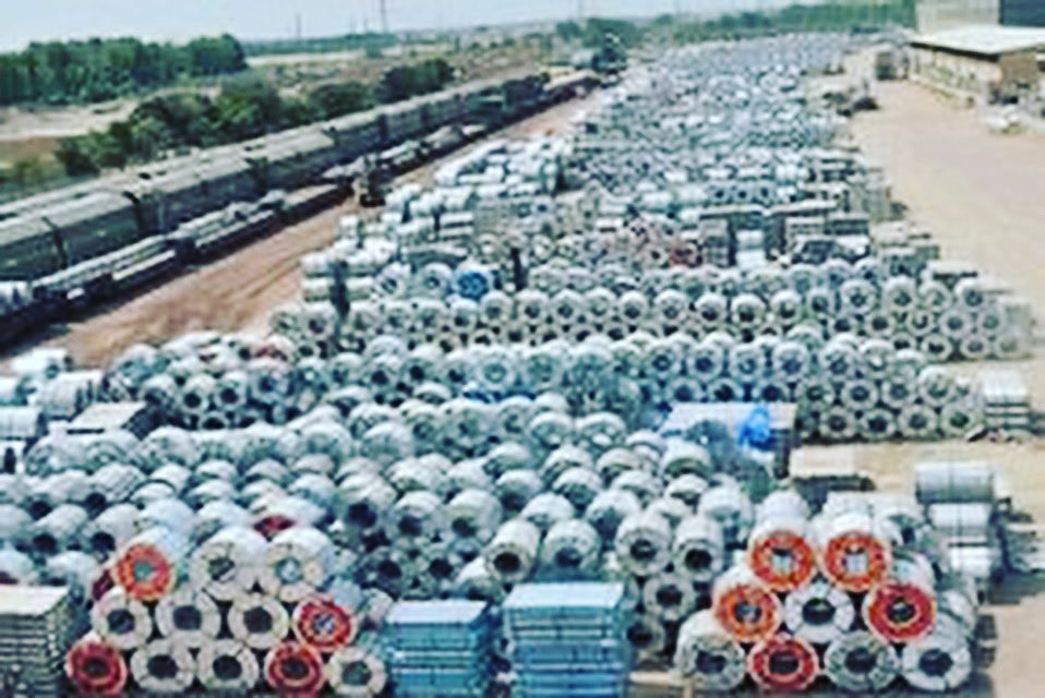 me_metals_com's tweet photo. SAIPA Automotive Group’s Steel Depot Shrinks at EMSCO
#saipa #emsco #steelsheet #iran 
More info👇
https://t.co/8IAwoNo0hs https://t.co/vVLjXTyDuI