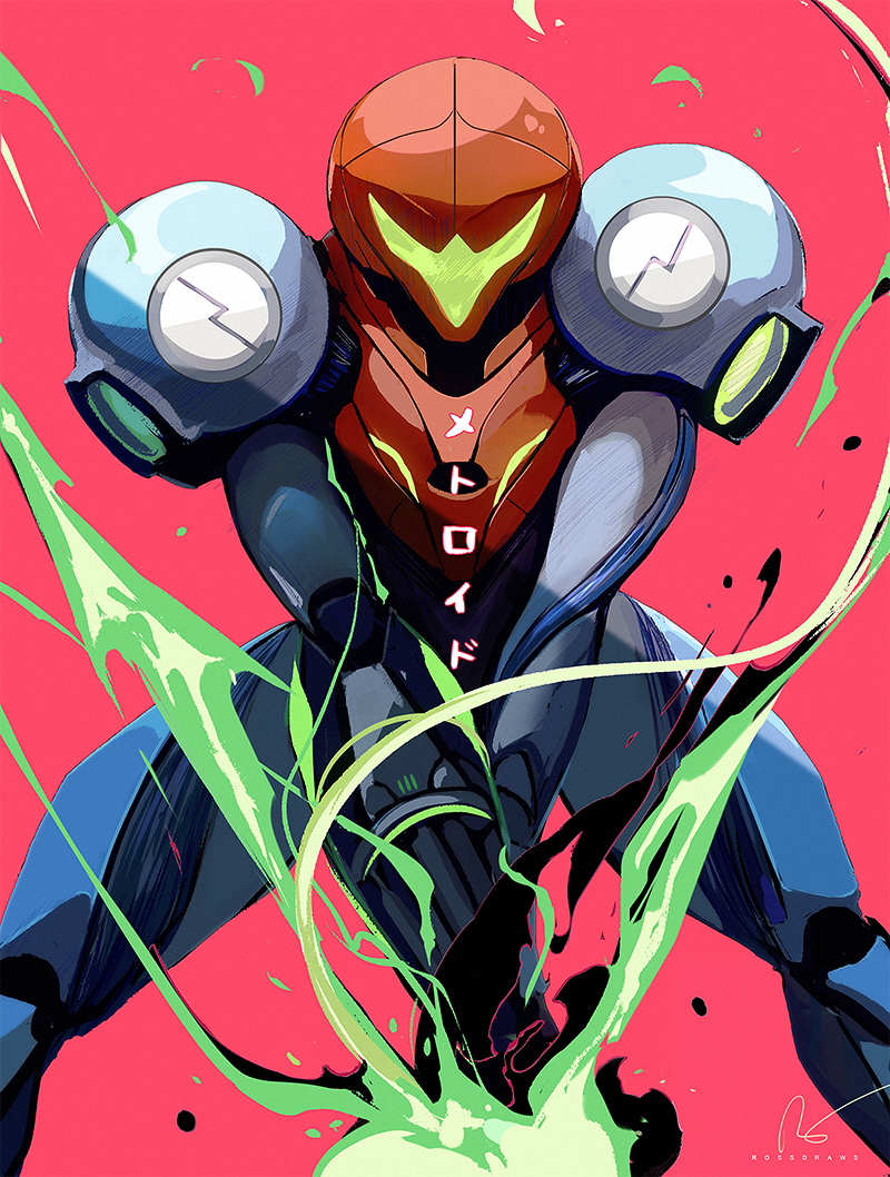 サムス・アラン 「Metroid  」|RossDraws ✦のイラスト