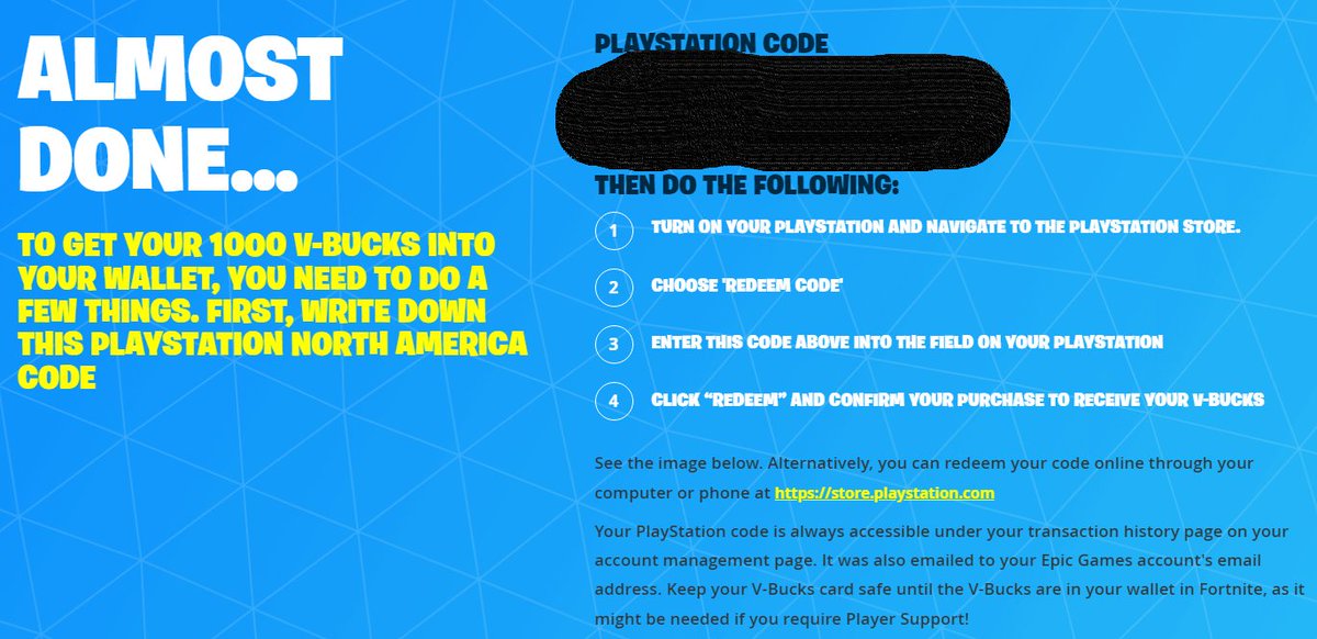 BMANxCoS's tweet photo. Vouch @RazorGives Thanks for the v-bucks! Appreciate you! #RazorLegit https://t.co/0HjxLdhRnG