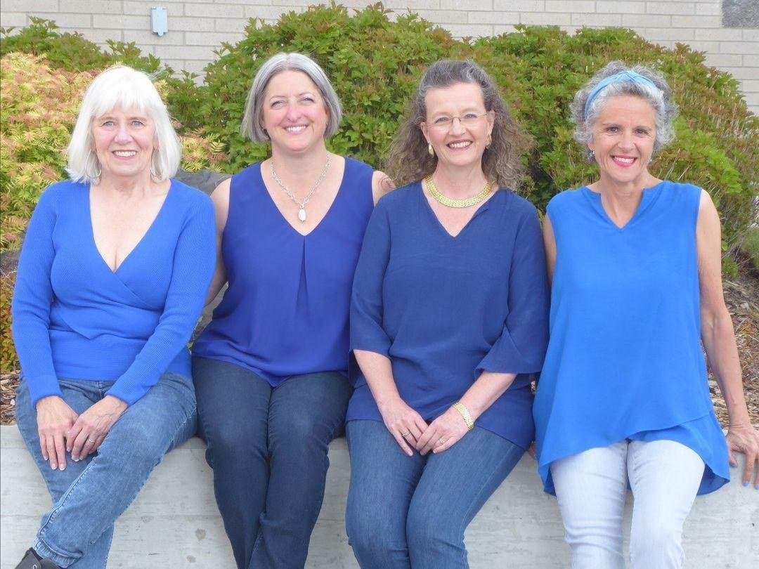 ProArts_YYC's tweet photo. ProArts@Noon Presents:
Here Comes treble, vocal quartet
Wed. Aug 17
A lovey quartet who really have a lot of fun sharing their passion for music! ~Damon Johnston, Artistic Director
#yyc #yycarts #livemusic #calgaryentertainment #calgarydowntown https://t.co/O5o0W8LxEY