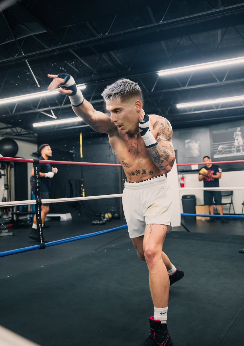 CanosHarry's tweet photo. Back in the gym, preparing for my next fight 🥊 https://t.co/uApPYrIaiK