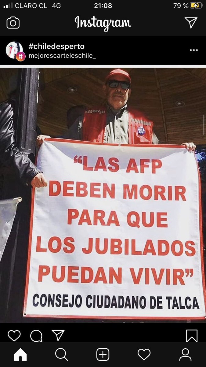 Antonietamille's tweet photo. #YoAprueboX para tener una jubilación digna, no de miseria. https://t.co/dAEC18Mpwh
