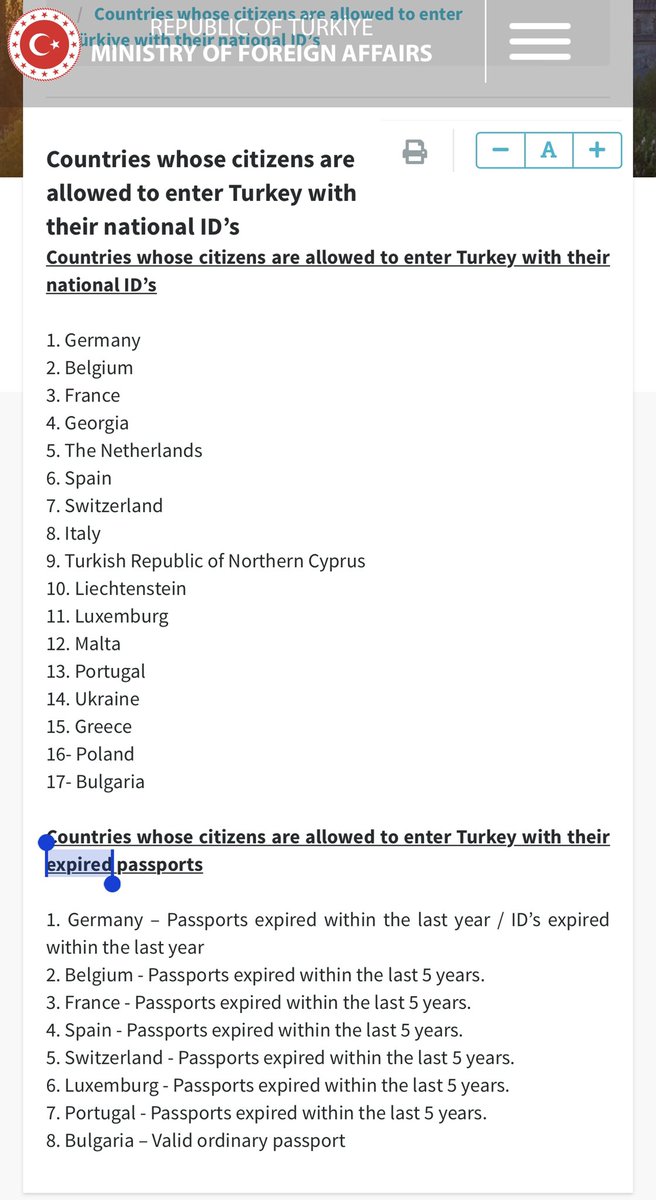 Bu arada şu vize işleri konuşulurken şu iki listenin, özellikle ikinci listenin ülkemizin kendi vatandaşlarına yapılan büyük bir aşağılama ve haksızlık olduğunu düşünüyorum. Süresi dolmuş pasaportla ve kimlikle turist kabul ediyor ülkemiz. Çok yanlış ve yazık.