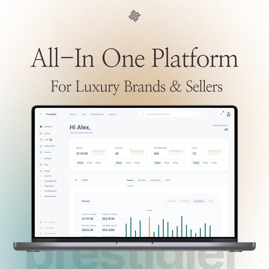 prestigier's tweet photo. At Prestigier, we take care of the e-commerce challenge such as communication, managing inventory, selling, shipping &amp; getting paid, leaving our sellers to do what you do best.

#prestigier #luxurybrands #luxurysellers #marketplace https://t.co/MIfESGU0t0