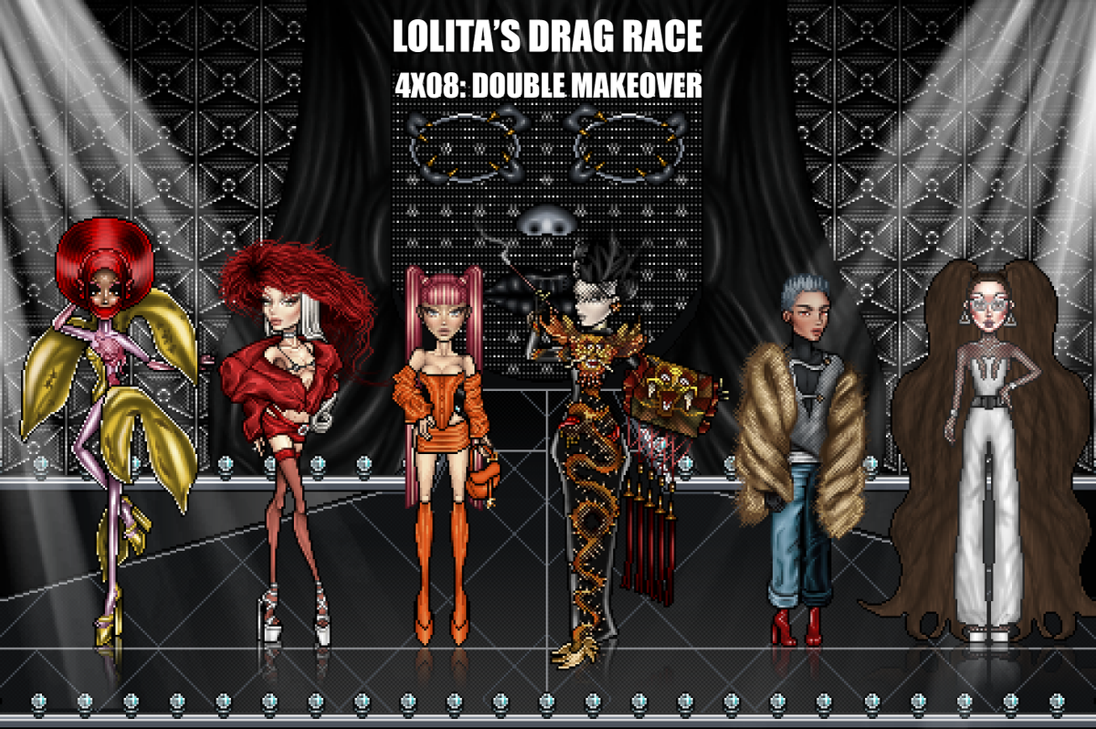 🏁 EPISODIO 8 🏁

En este challenge las reinas eliminadas y las queens que aún siguen en competencia participarán en un “Double Makeover” en el cuál una eliminada volverá de manera oficial y una competidora se irá a casa.

Jueces invitados especiales @dieg0_hb y <a href="/habChrysta/">Chrysta Vaughn</a> 🌟