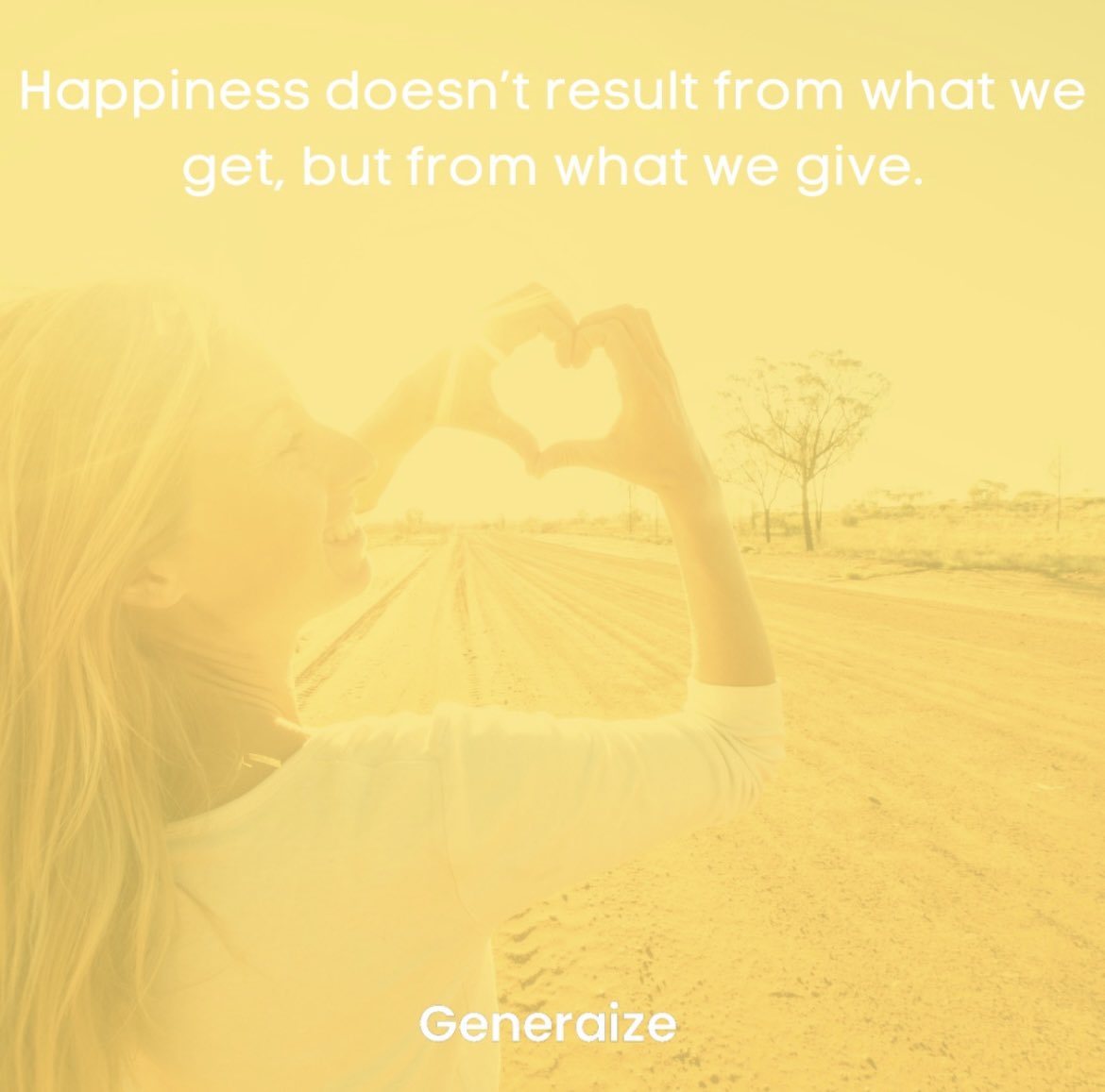 Give a little happiness today 💛
#charitypops #generaize #charity #community