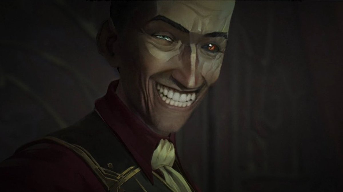 cursed_arcane's tweet photo. smashing

#cursedarcane #arcane #silco https://t.co/DiSjTtKEYJ