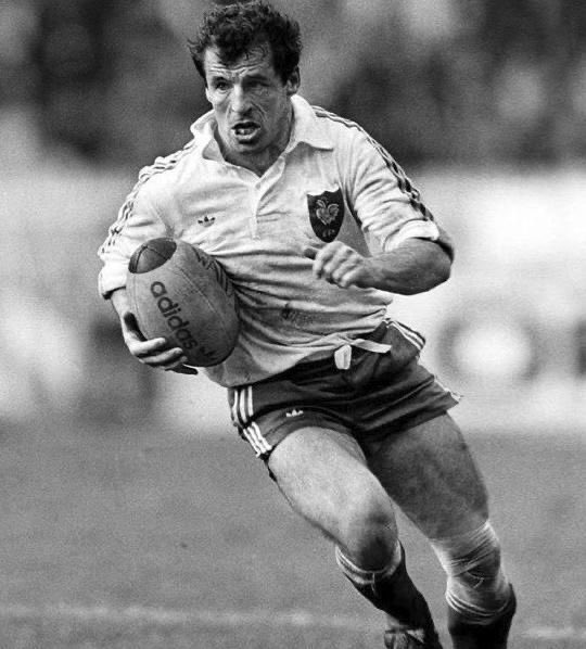 Pierre Berbizier &amp; Adidas Wallaby
80s Style