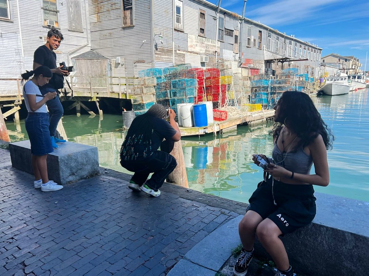 followbdc's tweet photo. Bronx Junior Photo League students take part in our annual Summer program in Maine.
📷: Michael Kamber
#photography #bjpl #maine #portland #ocean #atlanticocean #landscapephotography https://t.co/R7kK30kh1i