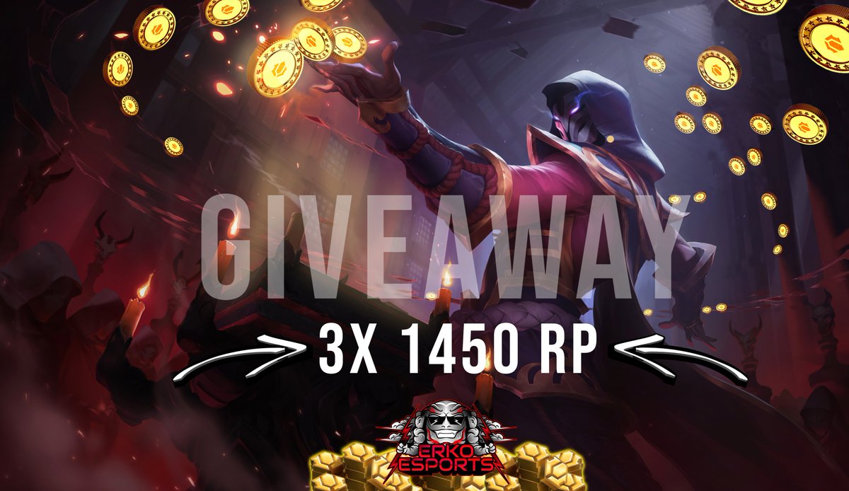 ERKOEsports's tweet photo. 💰RP GIVEAWAY💰

We wanted to celebrate our title with a little gift. Winners will be randomly drawn and announced here on sunday. 

There are 2 simple rules to win. 💪
1. Follow us 
2. Like and retweet this post

Another giveaway live on our Instagram!👇https://t.co/qjDUkSiBUq https://t.co/xb89coqt17