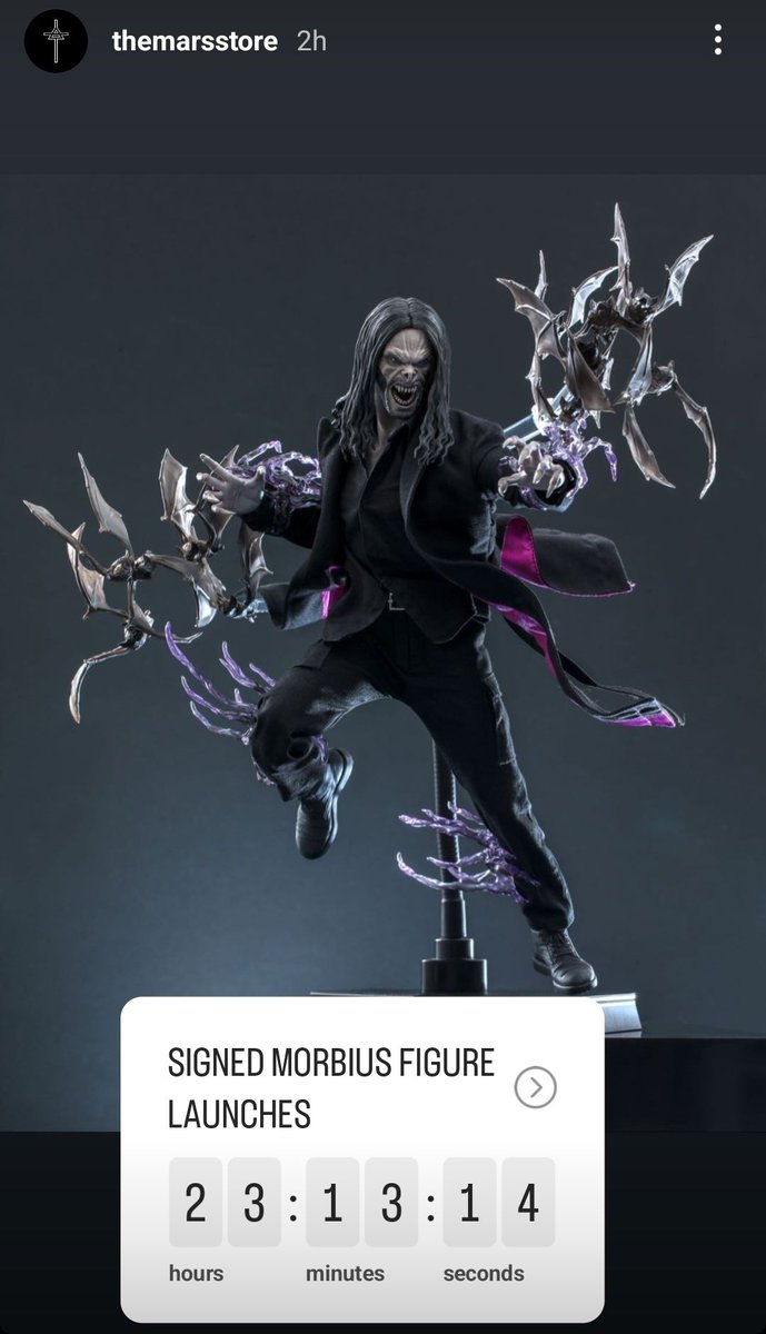 30FUMars's tweet photo. #Morbius 🩸 #MorbiusIsComing
https://t.co/YbGti5udl5 https://t.co/HKejXIYvTJ