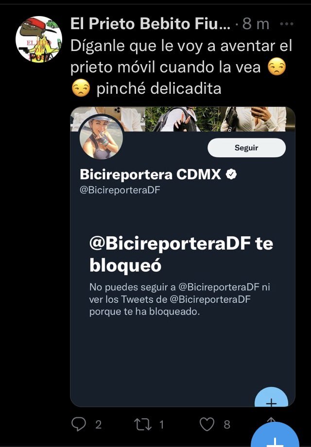 BicireporteraDF's tweet photo. Sí están bien dañaditos de su cabecitas!!! https://t.co/0TWsqlwYGm