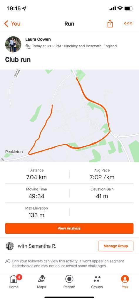 Posting on behalf of Laura Cowen #AHPsActive